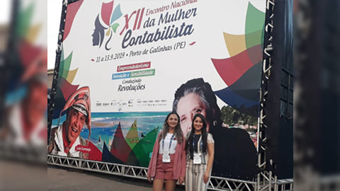 XII Encontro Nacional da Mulher Contabilista