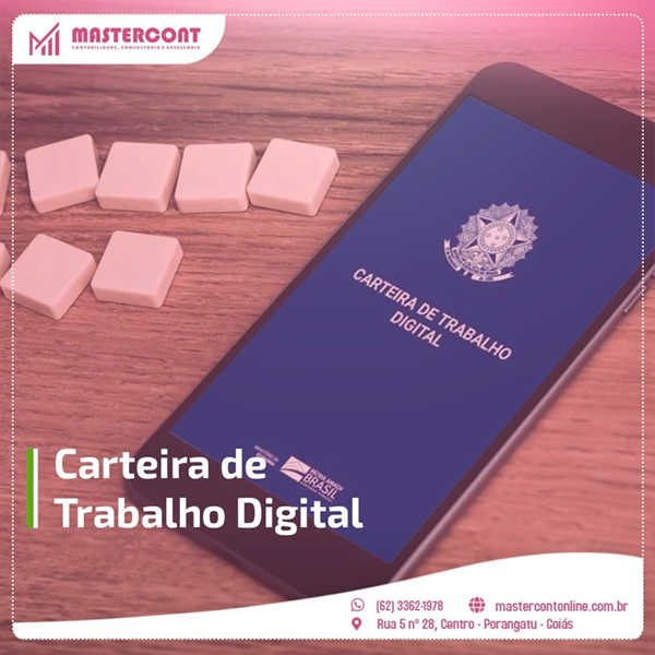 Carteira de Trabalho Digital