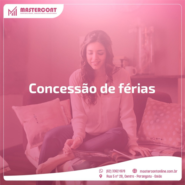 Concessão de férias