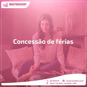 Concessão de férias