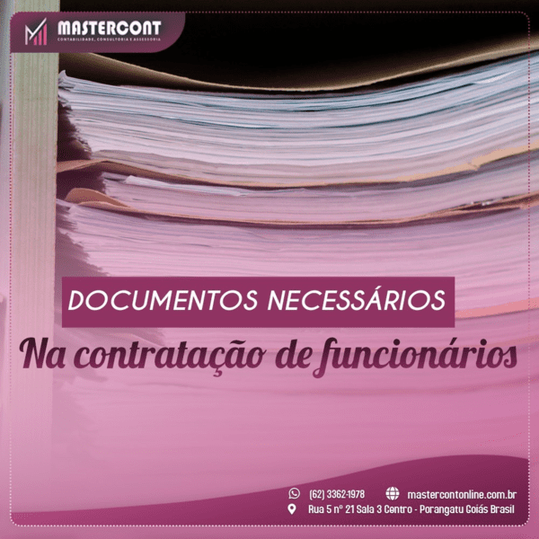 Documentos Necessarios Na Contratação de Funcionários