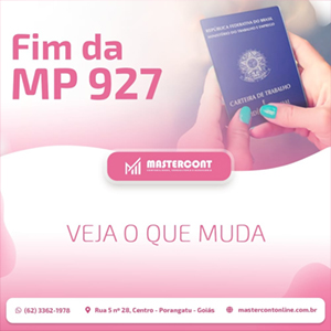 Fim da MP 927 Veja o que muda