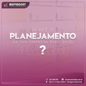 Já Fez o Planejamento da Sua Empresa Para 2020?