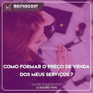 Como formar o preço de venda dos meus serviços?