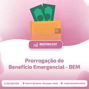 Prorrogação do Benefício Emergencial