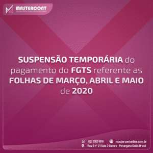 Suspensão Temporária do FGTS